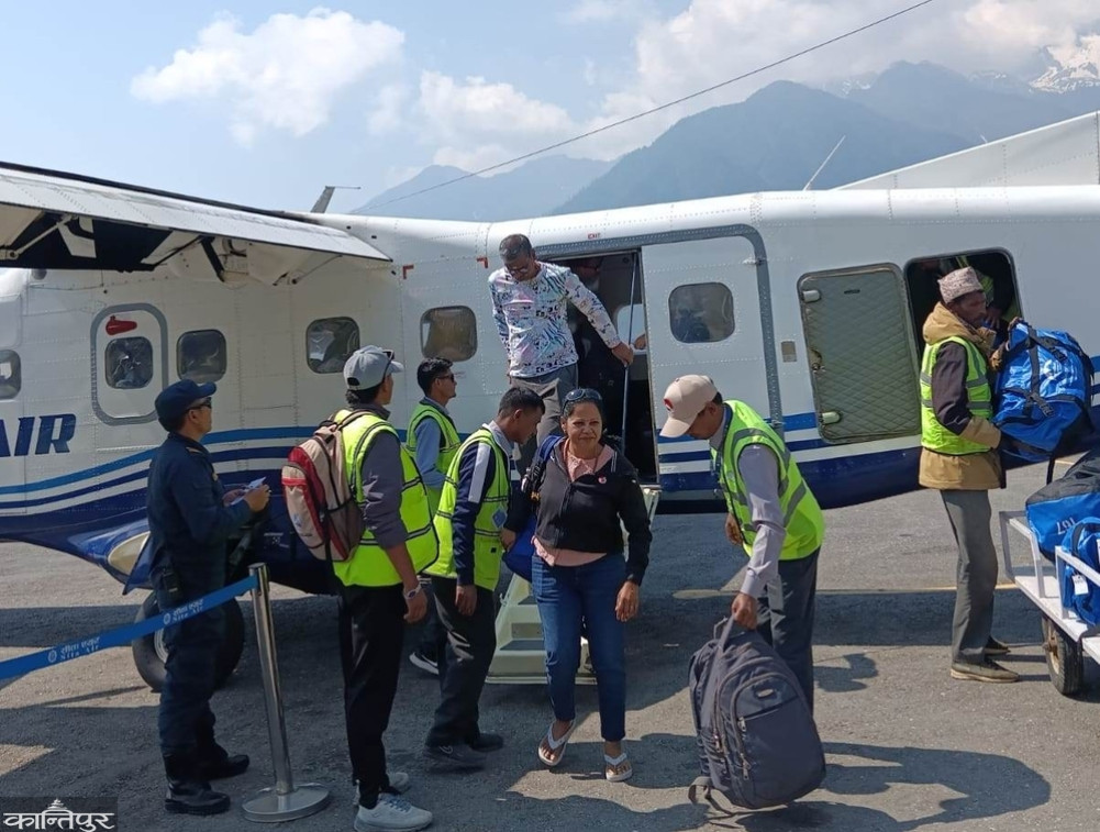 Nepal's tourism records historic record despite Iran-US tensions
