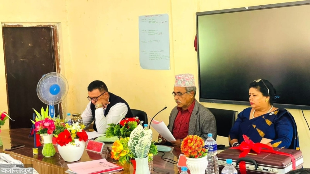 Indrasarobar Rural Municipality budgets Rs. 420 million