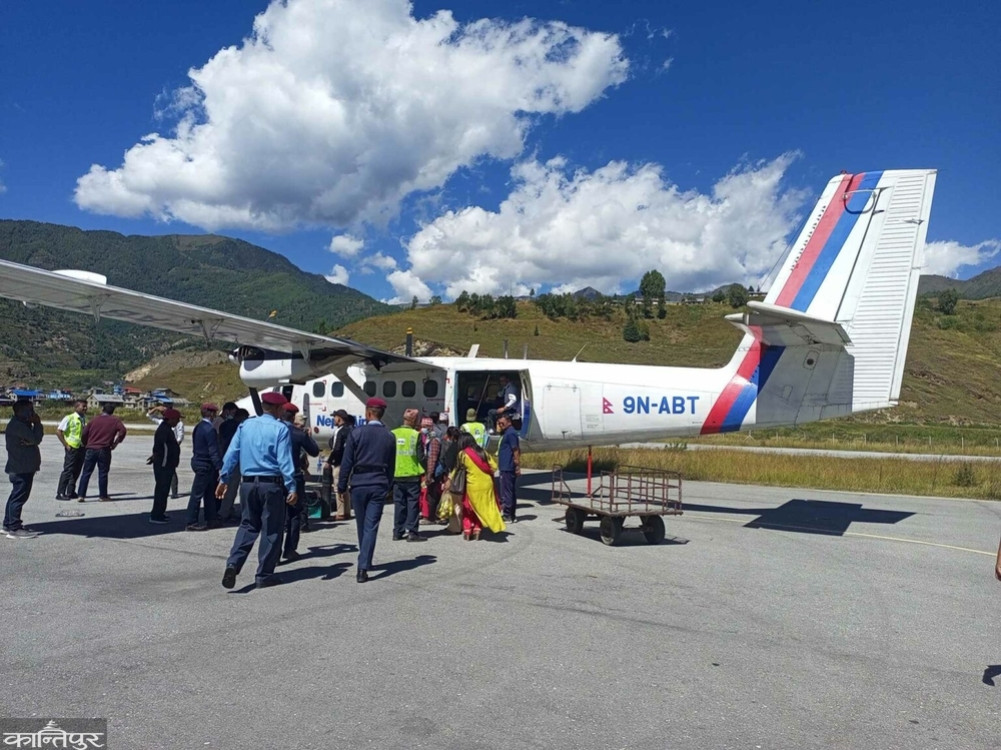 Limited flights, many destinations, suffering for Karnali passengers