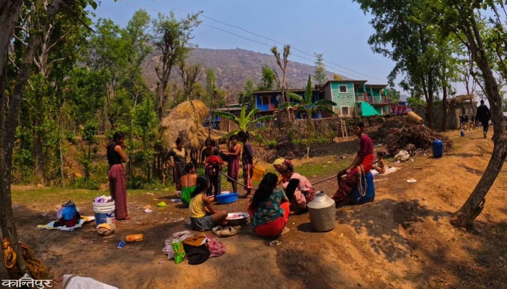 Earthquake 2 years ago damaged 480 drinking water projects, no decision on reconstruction