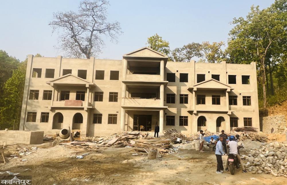 Manahari Rural Municipality has been providing services from its own building since June.