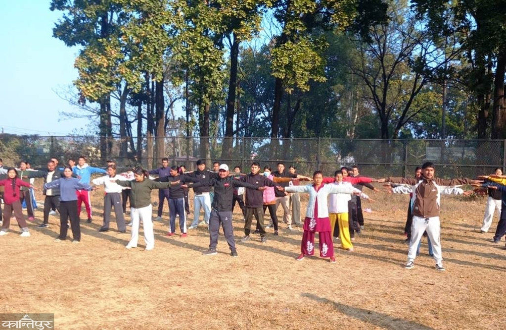 Election police trained at 10 locations in Makawanpur