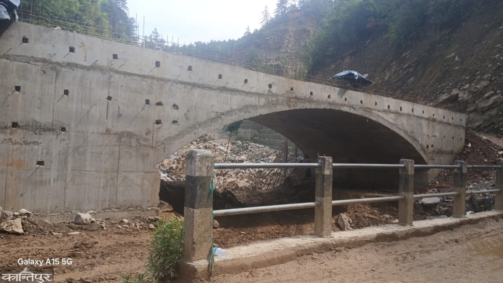 Hetauda-Kulekhani-Phakhel-Pharping road closed until Asad 10