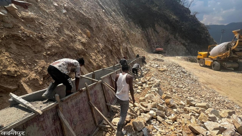 Kanti Lokpath construction not completed even after seven decades