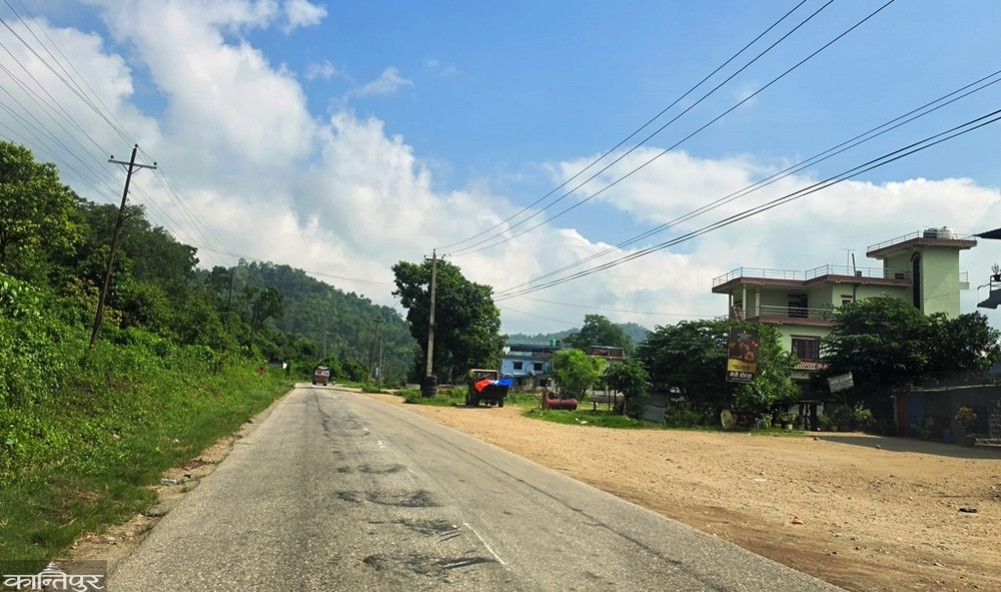 30 percent of land on the East-West Highway is in the name of an individual