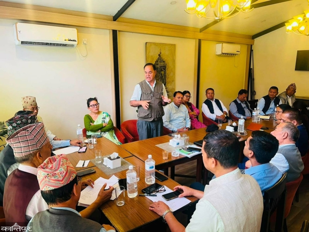 UML minister from Bagmati government will not resign immediately