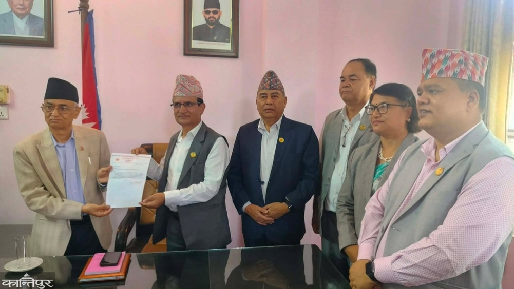 UML ministers submitted their resignation letters to the Chief Minister's Secretariat