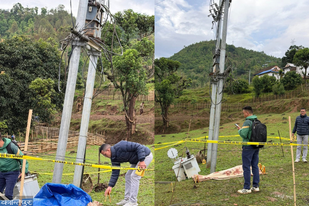 One person dies of electrocution in Khotang