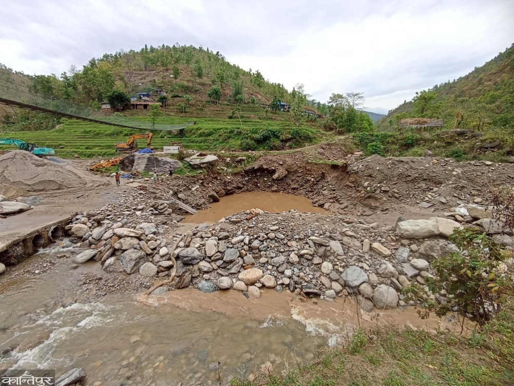The contract for the construction of the Dikhwa River Bridge has expired without any work being done.