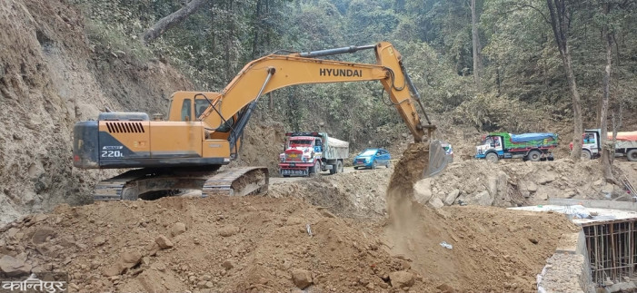 Sandhikharka-Gorusinghe road not built into two lanes for 53 years, budget of Rs 50 million despite 20 demands