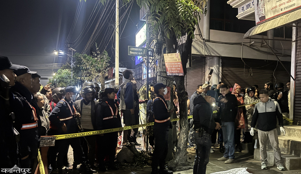 Woman murdered with a weapon in Pokhara