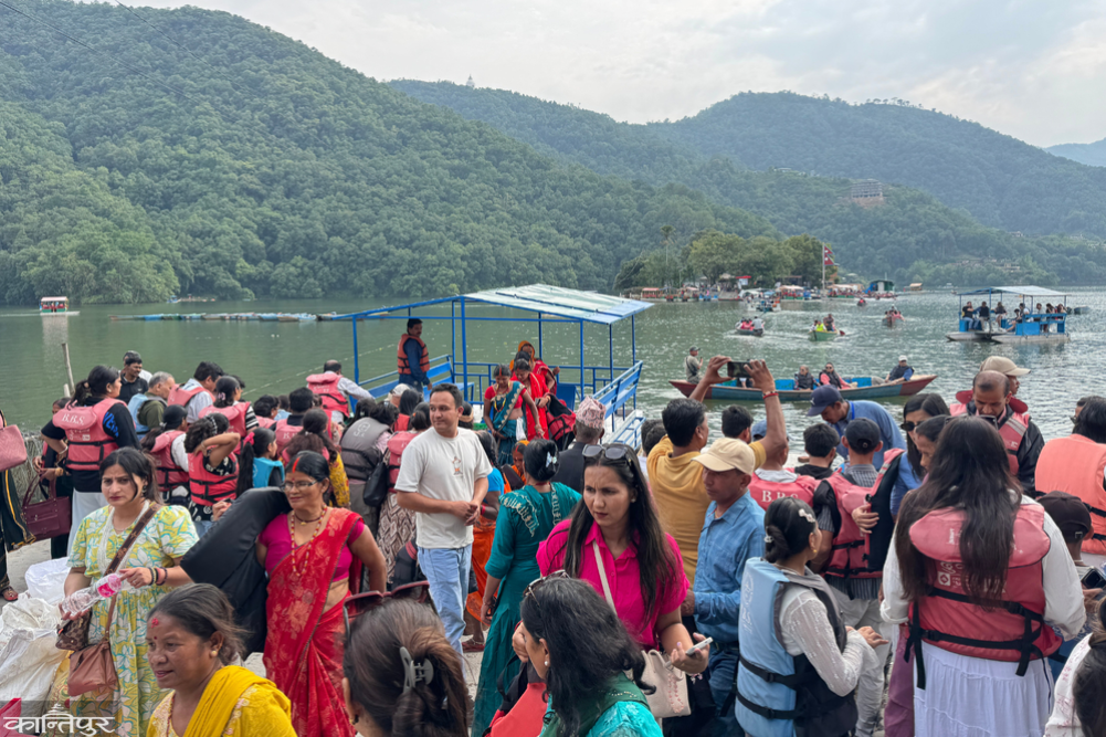 Tourist arrivals in Nepal surpass 1.2 million