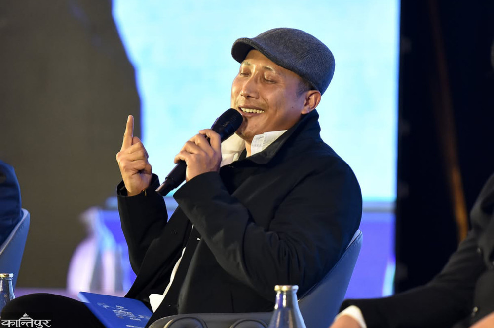 Power is afraid of comedy: Prabhat Lama