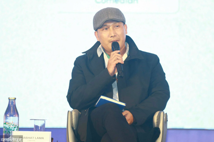 Journalists earn more than comedians: Prabhat Lama