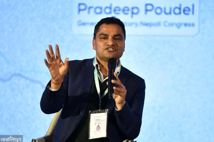 A revolution has been made in the selection of Congress candidates this time: Pradeep Poudel