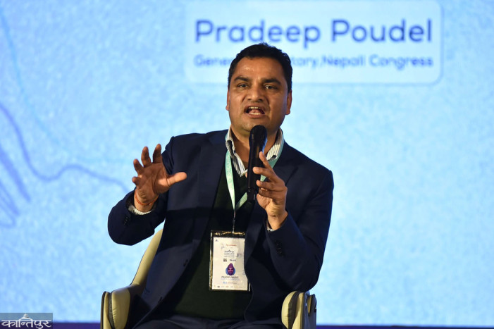 Ab ki baar Gagan Sarkar is not the official slogan of Congress: Pradeep Poudel