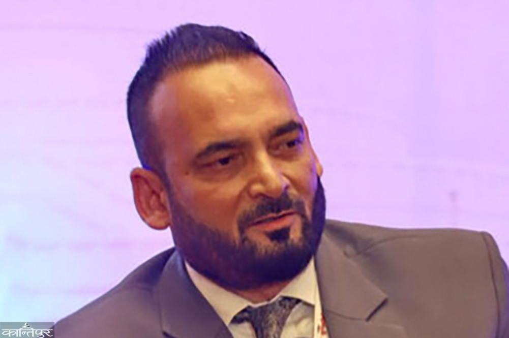 Pradeep Adhikari also faces a case of threatening the CIAA chief