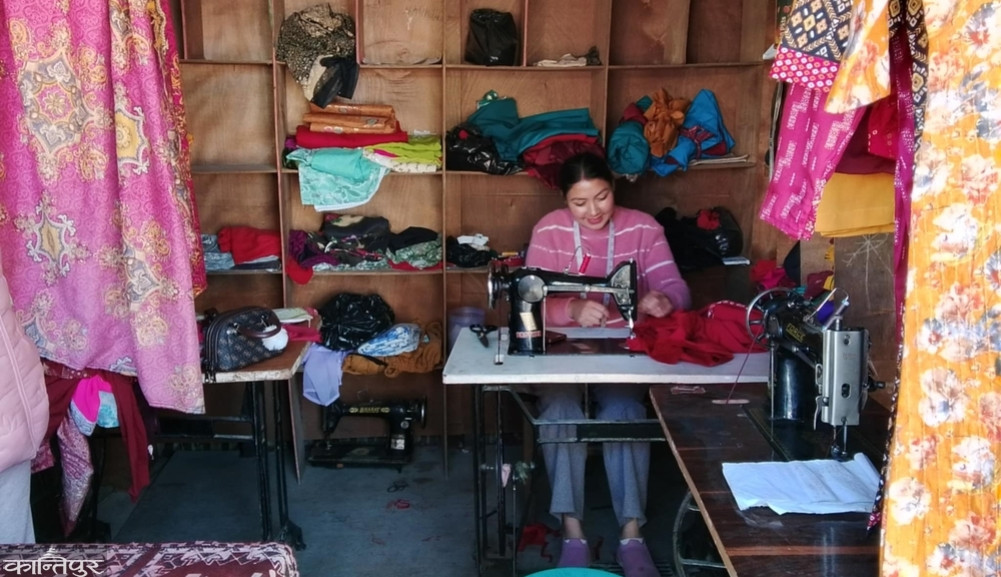 ”I feel satisfied when I can learn skills and make others self-reliant.”