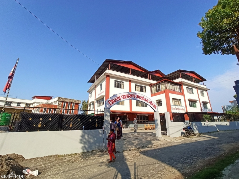 Administration urges people not to trek in Manaslu region immediately