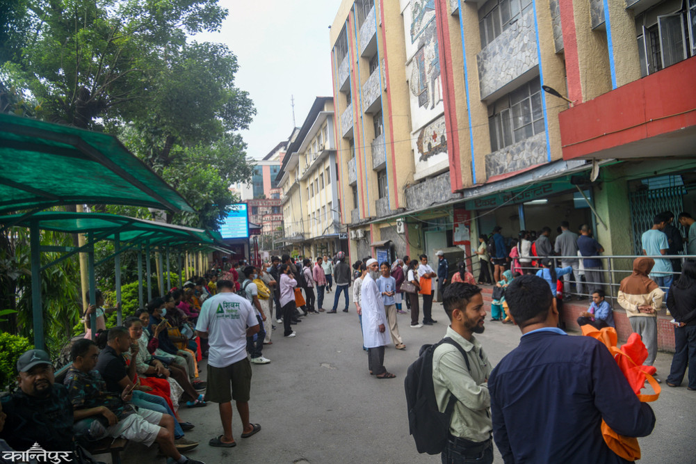 Bir Hospital: Amidst the chaos, patients in distress