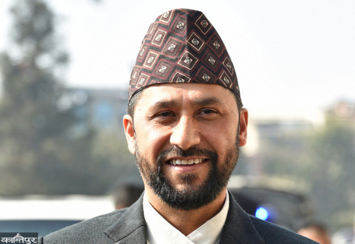 An investigation should be conducted into the incident of stopping vehicles in front of the gate of the media house: Rabi Lamichhane