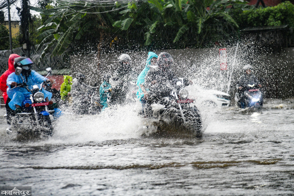 Heavy rain likely in some places today