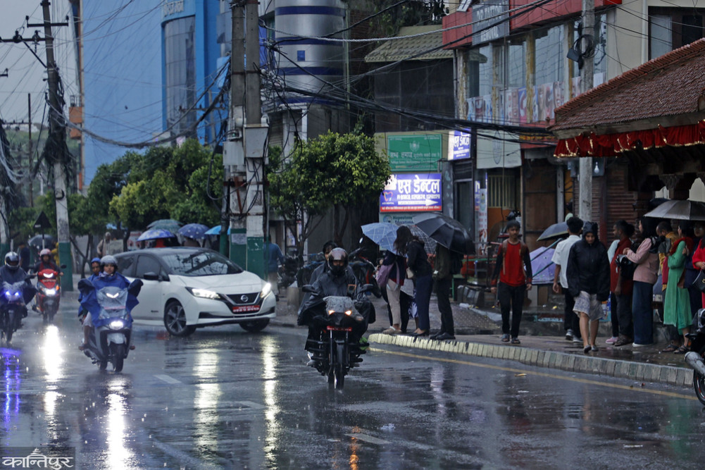 Today's Weather: Possibility of Heavy Rainfall in Some Parts of These Three Provinces