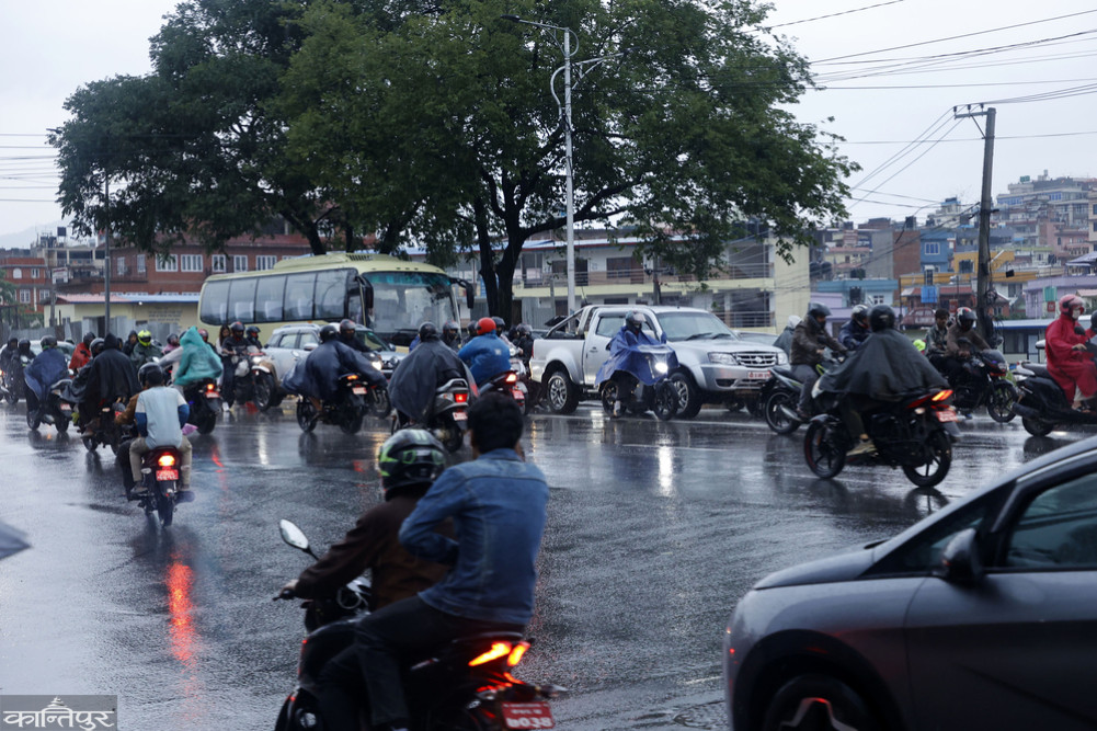 Rain likely across the country, heavy rain warning in some places