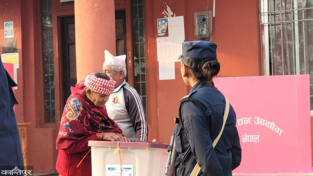 40 percent of votes cast in Ramechhap by 3 pm