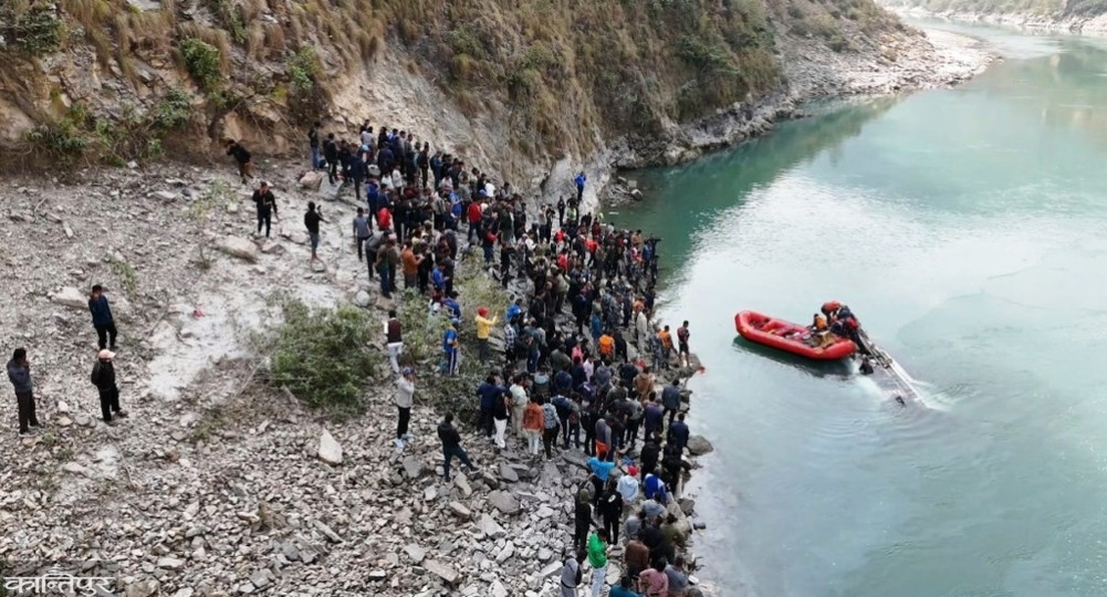 15 killed, 3 missing in 5 road accidents in Ramechhap in a month