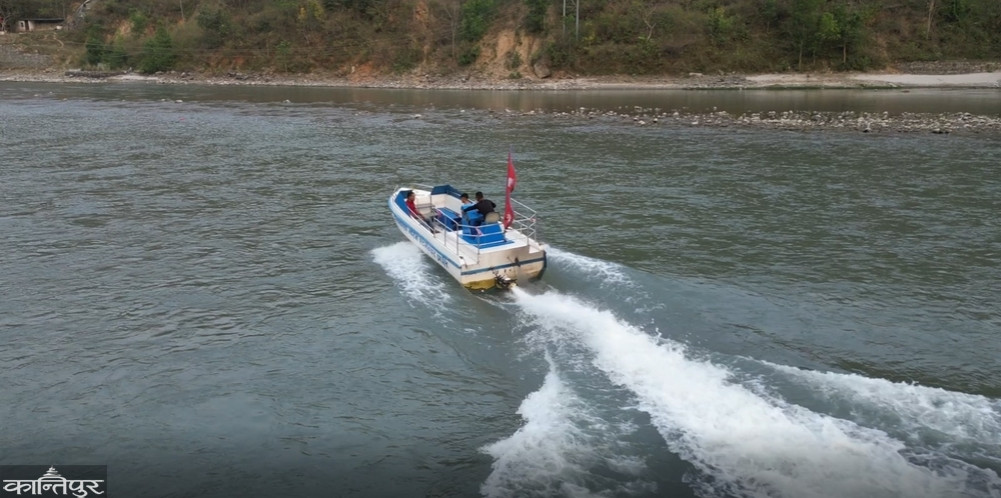 Jetboat and rafting facilities now available in Tamakoshi