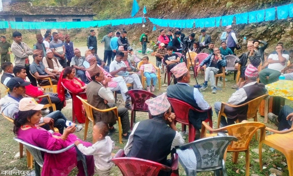 Rashtriya Swayamsevak Sangh (RSS) is expanding its organization in Ramechhap.