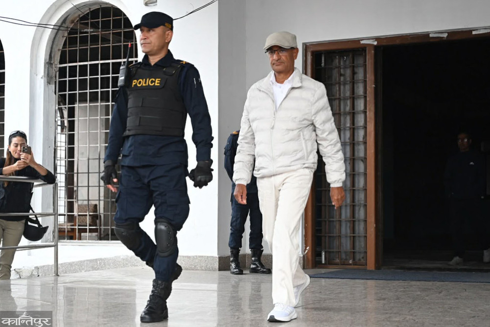 Former Home Minister's statement begins