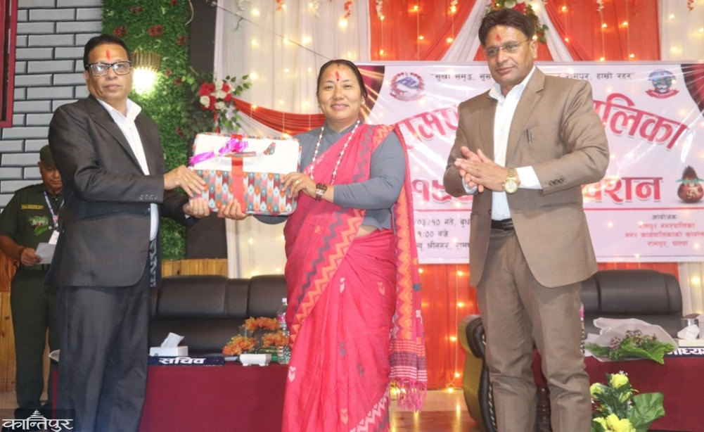 Two municipalities and eight rural municipalities in Palpa have presented budgets for the upcoming fiscal year.