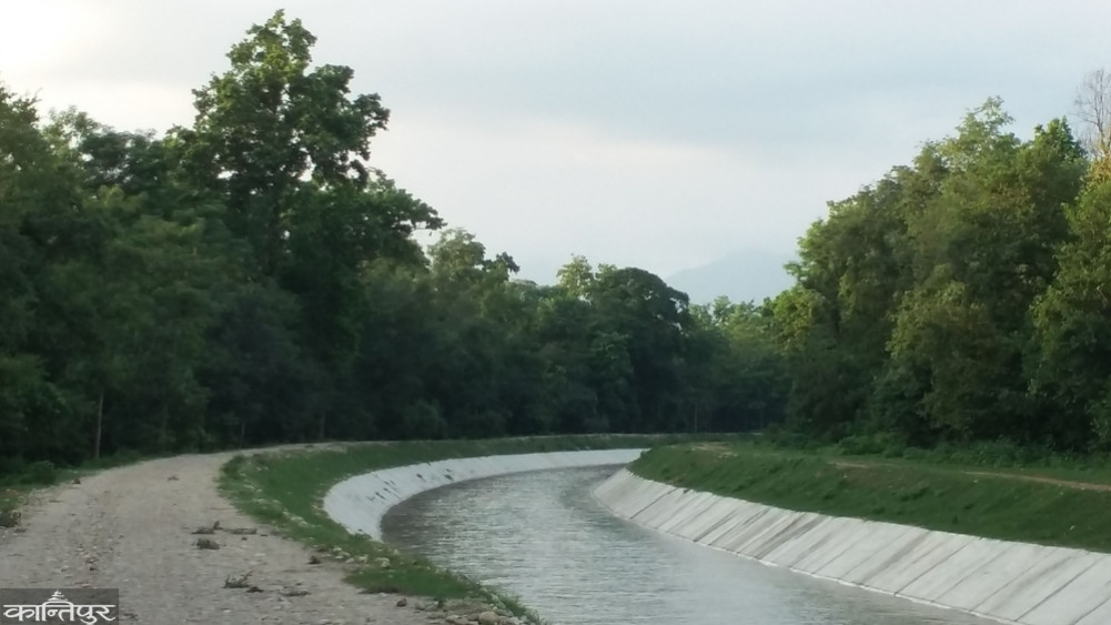 Work on the third phase stalled due to land dispute in Rani Jamara