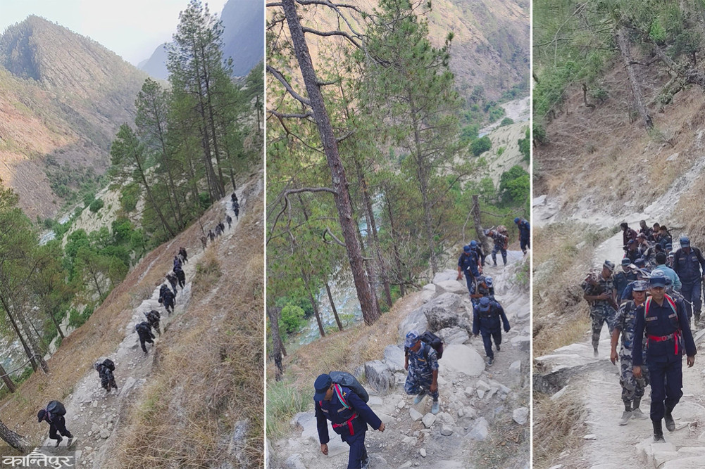 Joint security forces deployed in Lampata area