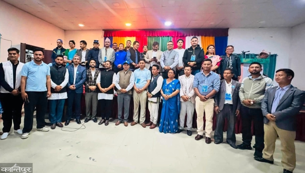 Ad-hoc committee to continue in RSVP Ramechhap, Ramesh Rayamajhi re-elected as chairman