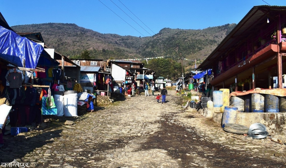 Ramechhap's markets and settlements spread over public land, again under debate after administration's letter