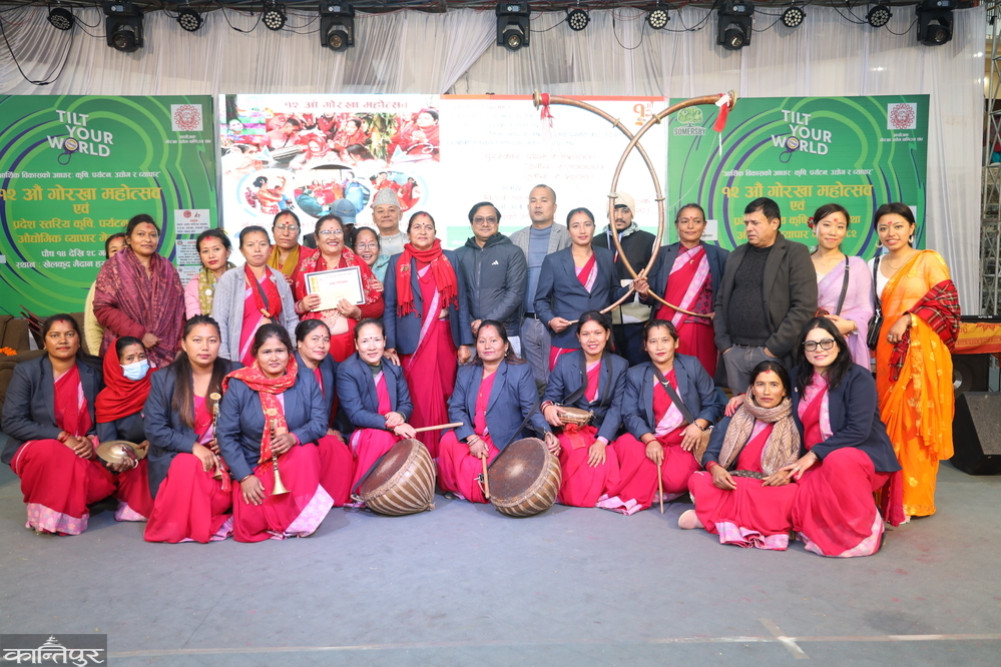 Gorakhkali wins first place in Ratauli competition