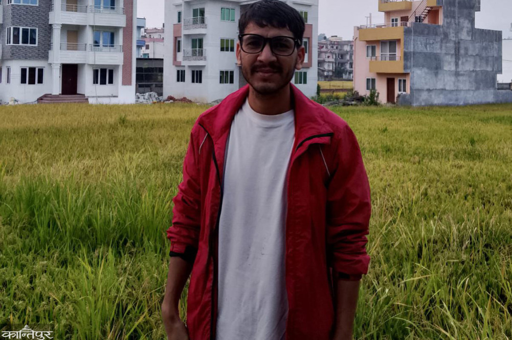 The condition of Rebant, who went missing from Kirtipur 17 days ago, is still unknown.