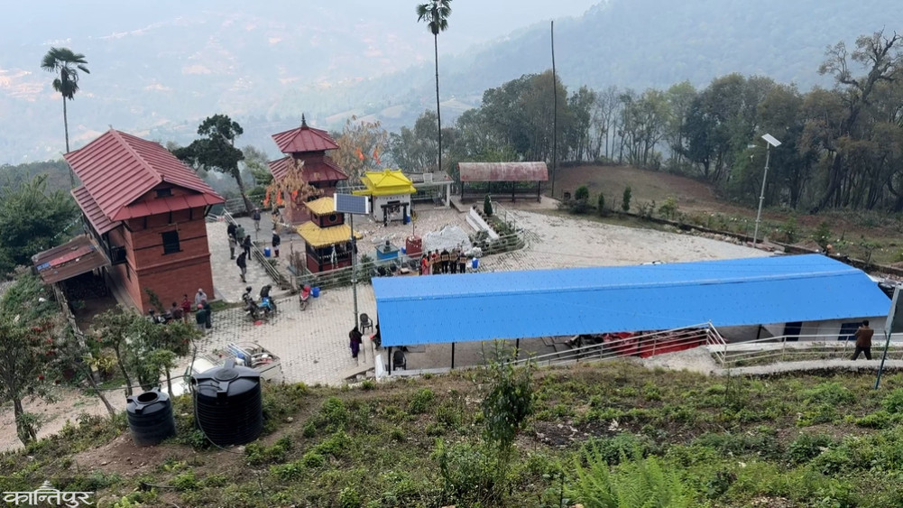 'Ribdikot Jaleshwor', the capital of the Palpa kingdom in the 15th century, is being developed into a religious and tourist destination
