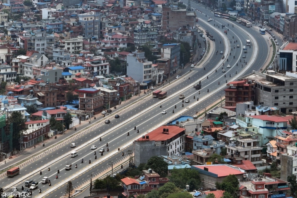 What kind of plan is Vision Kathmandu-2040 mentioned in the budget?