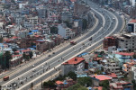What kind of plan is Vision Kathmandu-2040 mentioned in the budget?