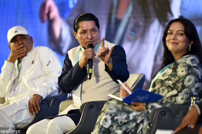 The issue of nation-building was not debated on social media: Rishi Dhamala