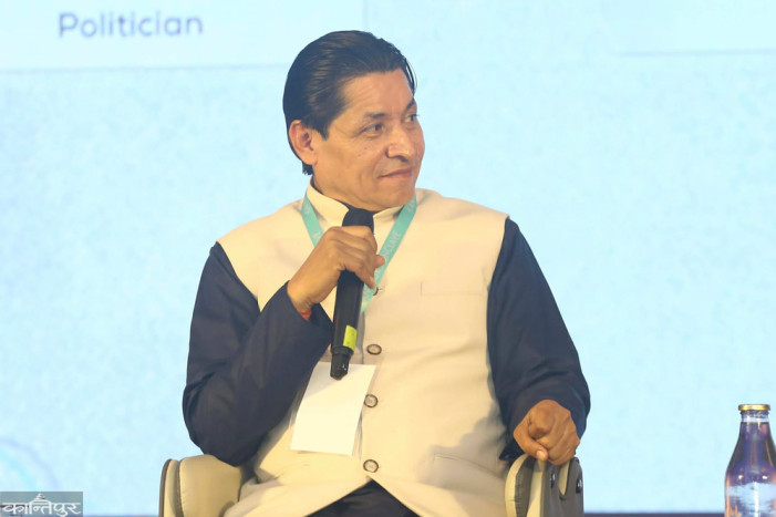 I entered politics for the upliftment of the poor: Rishi Dhamala