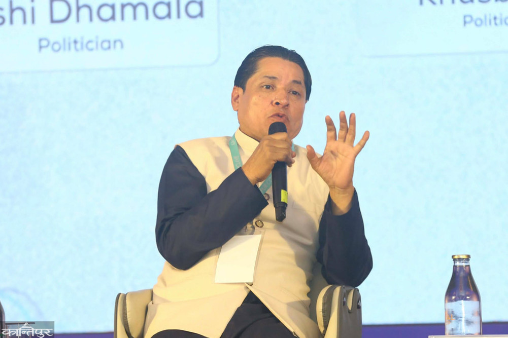I have been reaching people's homes from 6 am to 12 midnight: Rishi Dhamala
