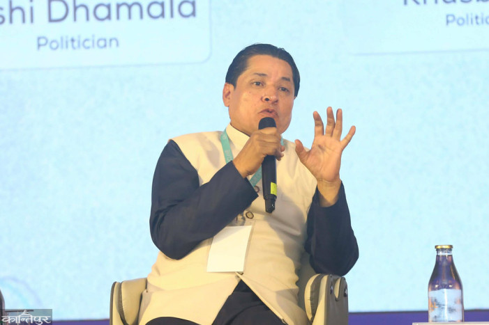 The current leadership could not build the country, the country was not built: Rishi Dhamala