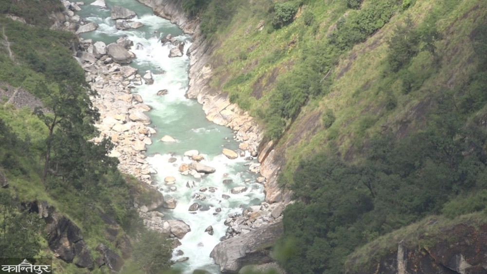 Under-construction Rolwaling Khola Hydropower Project halted for 10 months