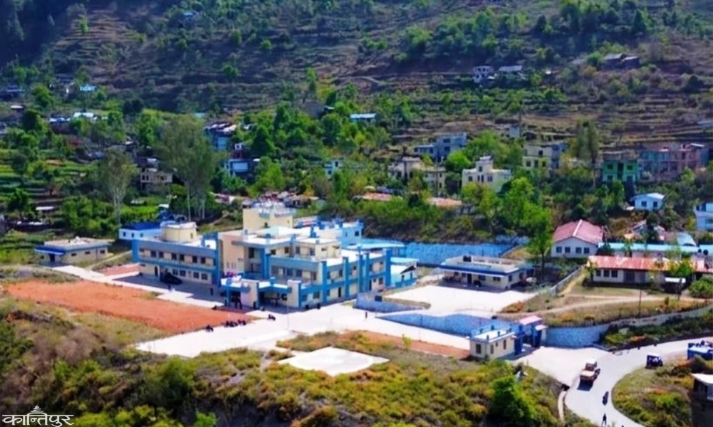 Rolpa Hospital employees have not received their salaries for three months.