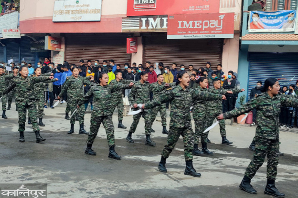 Preparations for building manpower to be mobilized under the army